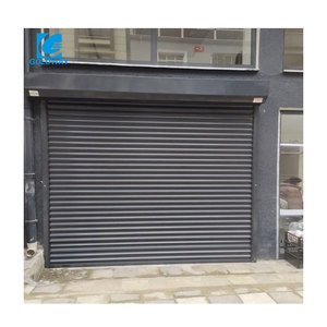 Durable Easy <strong>Open</strong> and Close Manual Roll <strong>up</strong> Doors Rolling Doors for Storage - Product Image 3