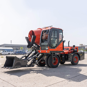 Miễn phí vận chuyển Euro 5 EPA tự tải 2m3 3m3 4m3 6m3 trống trộn bê tông nhỏ gọn tự tải trộn bê tông xe tải - Product Image 1