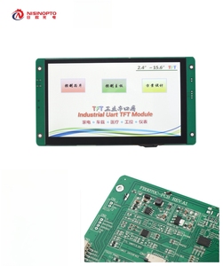1024 all'ingrosso da 7.0 pollici * 600 tutta la visualizzazione LCM industriale HMI TFT modulo Display LCD porta seriale schermo - Product Image 3