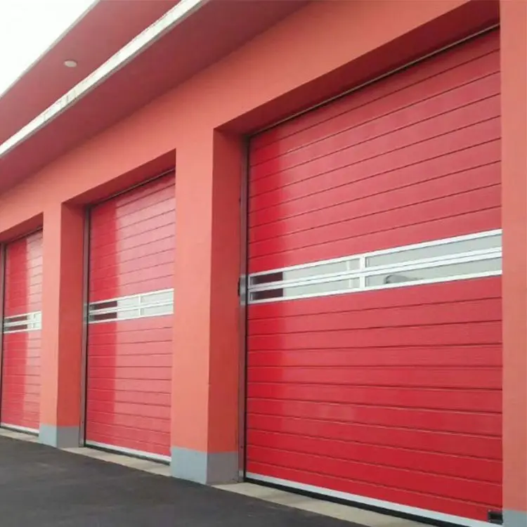 Автомобильная алюминиевая роликовая дверь для дома | Наружные металлические ворота для гаража