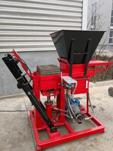 Ручной гидравлический пресс для изготовления блоков кирпичей - Product Image 5