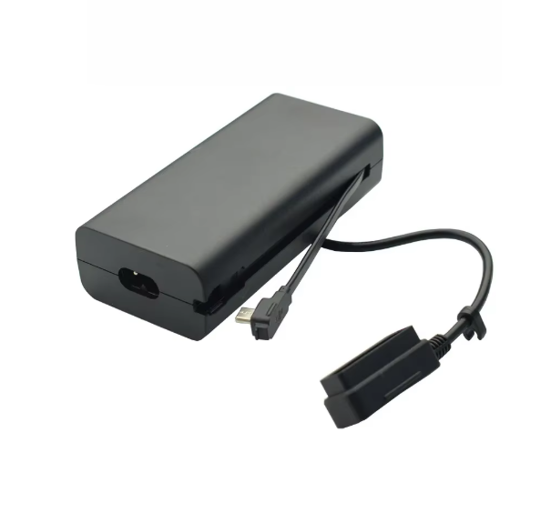 Chargeur de batterie utilisé