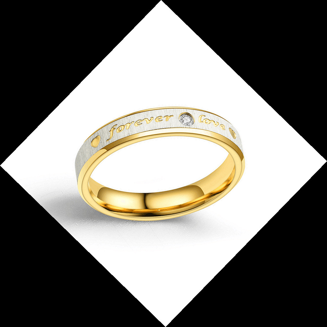 Silver 6 mm for man