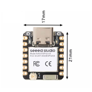 XIAO Studio ESP32C3 ESP32C6 ESP32S3 AI-Entwicklungs karte mit Bluetooth-und WIFI-Modul-ICs Produkt - Product Image 5