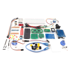 Factory Price Diy STEM Education Programming RFID Electronic Components arduin Starter Kit for <strong>UNO</strong> R3 Compatible with <strong>Arduino</strong>
