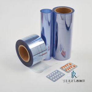 JEREL聚氯乙烯<span class=keywords><strong>PVDC</strong></span>涂层泡罩薄膜