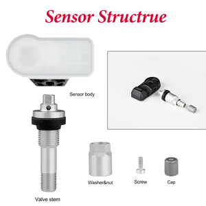 LAUNCH X431 2 in 1 RF-SENSOR 315MHz&amp;433MHz TPMS Tire Repair Tools <strong>Scanner</strong> TPMS Sensors <strong>Program</strong> <strong>with</strong> LAUNCH CRT5011E I-TPMS Tool - Product Image 3