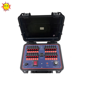 HAPPINESS 24 Channels Wired <strong>Control</strong> Fireworks Machine Computer Programmable Firing System - Product Image 4