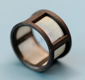 Mới chất lỏng thủy lực Van lọc dầu yếu tố màn hình sạch sẽ làm giảm chất gây ô nhiễm tích tụ lõi thép không gỉ Polyester lọc lưới - Product Image 5