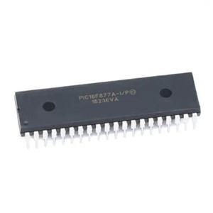 Integrated Circuit <strong>PIC16F877A</strong>-<strong>I</strong>/<strong>P</strong> DIP40 Electronic Chip <strong>Microcontrollers</strong> and Processors FPGA IC Components - Product Image 1