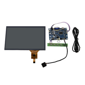 Módulo de pantalla LCD IPS FHD 10,1x1920 de 1080 pulgadas con interfaz LVDS Equipo industrial Sistemas POS Compatible con TFT LCD - Product Image 1