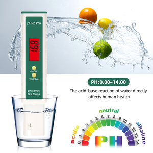 NEWEST Portable <strong>ph</strong> Meter <strong>Ph</strong>-2 Pro Together Litmus Tester Function With ATC Digital LCD Display for Drinking <strong>Water</strong> - Product Image 4