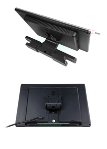 Sistema de Monitor de asiento trasero de coche RGB Mirror Link Bluetooth USB Altavoz incorporado Conexión USB Android 11 Reposacabezas IPS Pantalla táctil - Product Image 3