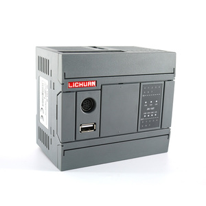 Lichuan PLC 16 punti Host programmabile Controller 8DI/8DI controllo logico programmabile 4 assi motore con RS232/RS485/US - Product Image 3