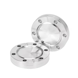 Tùy chỉnh cf16 cf25 cf35 cf50 cf100 chân không mù mặt bích SS304 thép không gỉ mặt bích Bì<span class=keywords><strong>a</strong></span> phẳng Hàn blanker mặt bích - Product Image 2