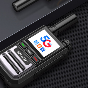 Neue Dual Mode Analog 4G lte Android SIM-Karte Funkgeräte PTT Walkie Talkie Langstrecken 5G POC Radio - Product Image 5