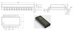WT2605B03 MP3 Audio <strong>Bluetooth</strong> Module Support Dual-mode <strong>Bluetooth</strong> Function UART Serial Port Control