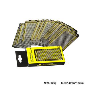 10PCS Keyestudio Prototipo PCB per Arduino per MEGA 2560 R3 Shield Consiglio FAI DA TE FR-4 Ecologico