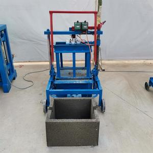 2-45 bê tông khối gạch máy tùy chỉnh sản xuất của kích thước lớn đồng hồ nước ao hình dạng gạch rỗng - Product Image 2