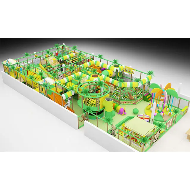 Nuovo Design parco divertimenti per bambini commerciali per bambini piccoli parco giochi al coperto, parco giochi al coperto