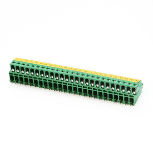Bloque de terminales de tornillo automotriz Ventas directas de fábrica de doble capa alta y baja 2P a 24P en stock - Product Image 3