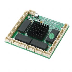 16ポートエンタープライズイーサネットスイッチPCBモジュール100Mbps工業用ネットワークスイッチボードオフィスワークODM OEM - Product Image 1