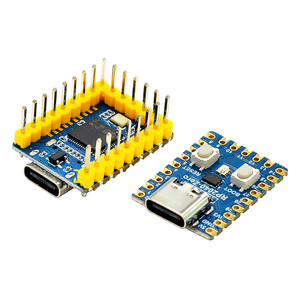 Orijinal ahududu Pi PICO geliştirme devre kartı modülü RP2040-Zero mini mikrodenetleyici çift çekirdekli Cortex M0 + işlemci 2MB FlashUSB