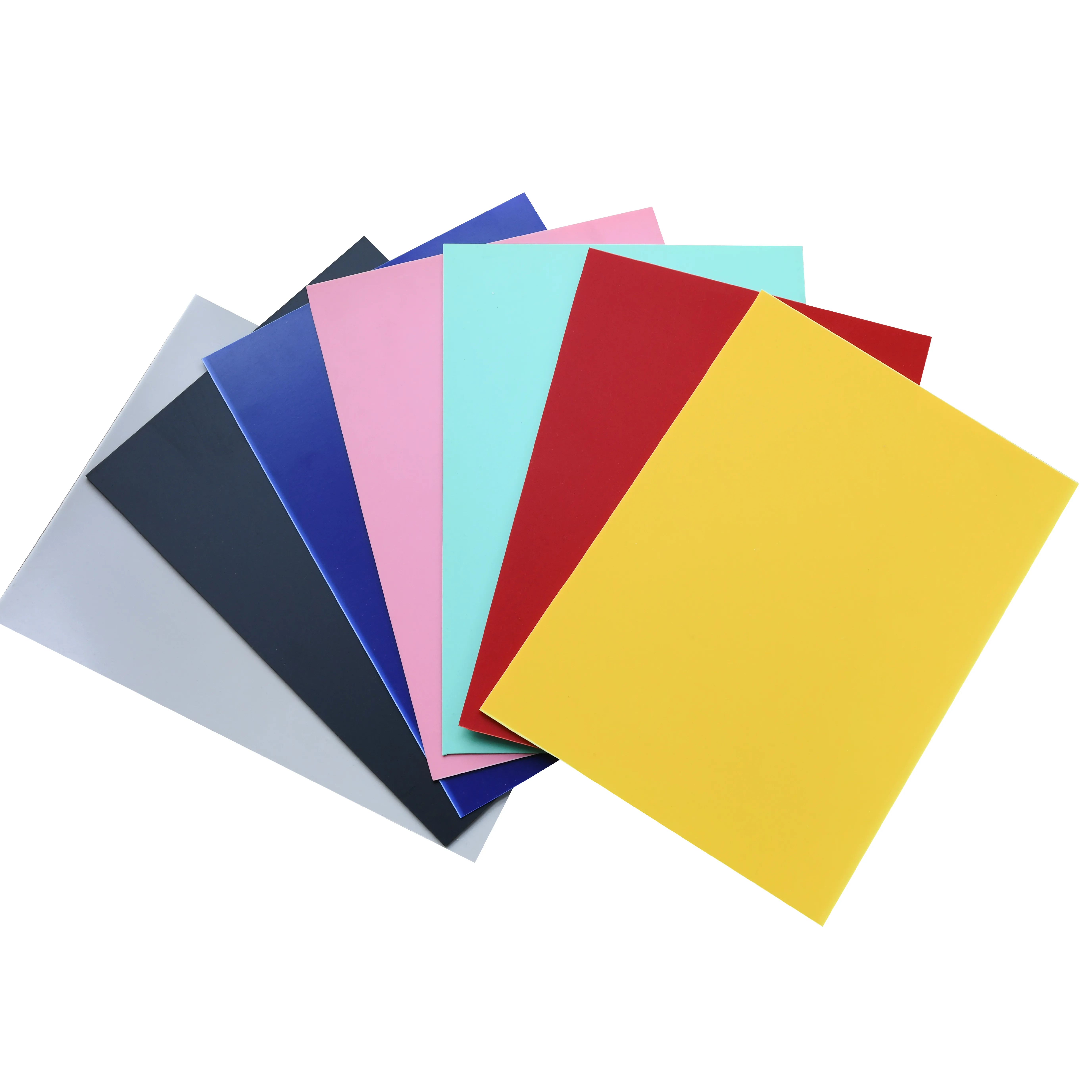 UV Resistant Weatherable Colourful Thermoform Plastic ASA Composite ABS Sheet for Radome Forming