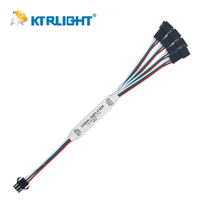 Mini SPI sinyal amplifikatörü için 3 Pin WS2812B WS2811 SK6812 adresli rüya renk piksel LED şerit işıklar - Product Image 2