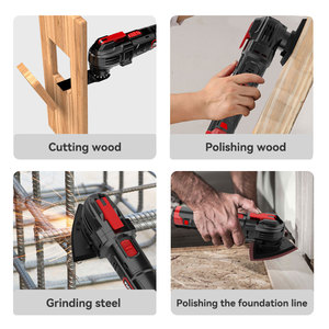 NanWei Industrial &amp; DIY Grade Electric <strong>Oscillating</strong> <strong>Multi</strong>-<strong>Tool</strong> Sets Variable Speed with 12V Battery Power Source - Product Image 5