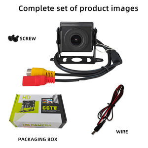 Kamyon evrensel AV kafa arayüzü 12V-36V 720P/1080P AHD yüksek çözünürlüklü gece görüş otobüs geri kamera kamyon kamera - Product Image 5