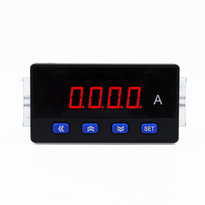 0.5 Class Single <strong>Phase</strong> Four Digit Digital DC Current With Splitter 20A 30A 50A 75A 100A AC220V Power Supply 48*96mm - Product Image 1