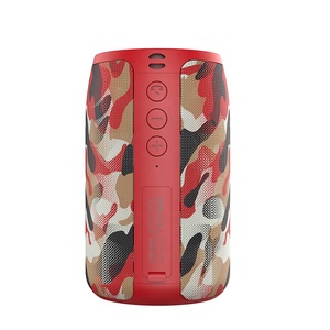 Zealot ลำโพงแบบพกพากันน้ำ S32 TWS IPX5พร้อมไมโครโฟนเสียงสเตอริโอการ์ด TF โหมดสาย USB - Product Image 1