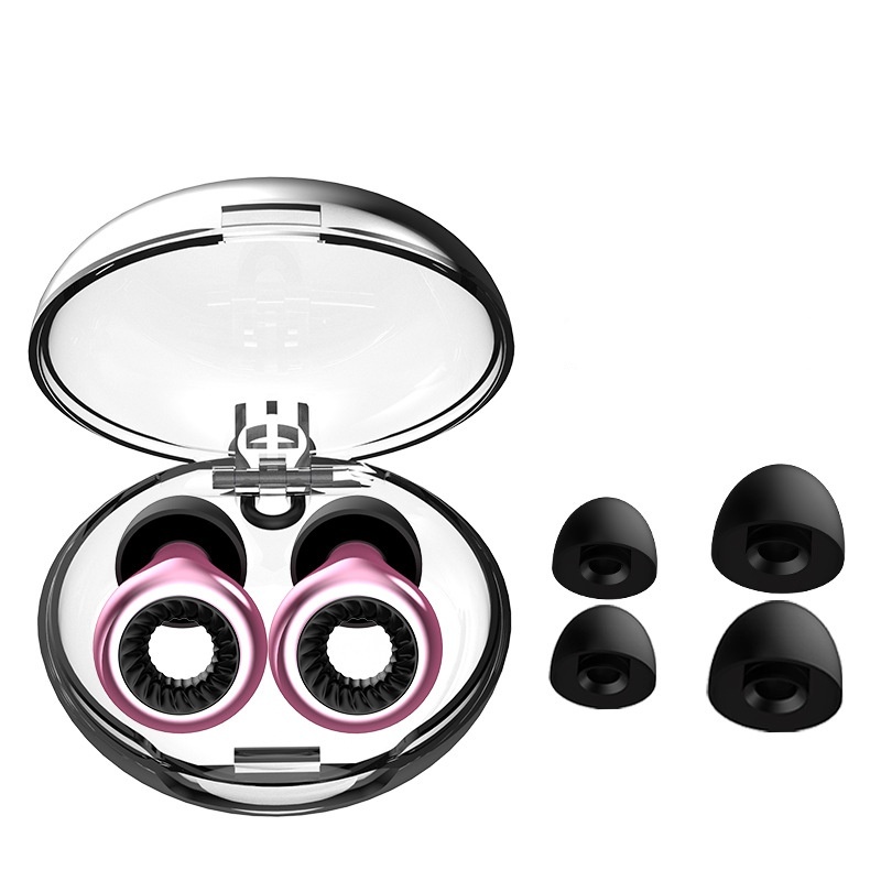 Modèle turbo plaqué or rose, version noire standard