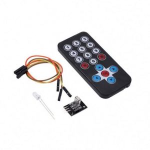 Infrared Receiver Module Wireless <strong>Remote</strong> <strong>Control</strong> Kit <strong>For</strong> Arduin