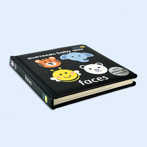 Özelleştirilmiş 4 renkli baskı sesler fantezi kitap çocuklar öğrenme ve oyun kitabı - Product Image 2