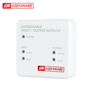 Módulo de control y monitor combinado de salida de entrada direccionable para sistema de alarma contra incendios
