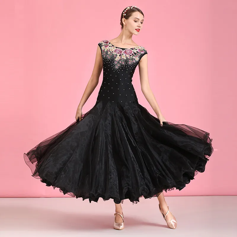 New Coming High Quality Cheap Dance Competition Wear Ballroom Dresses for Women