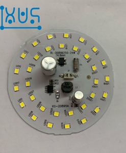 24W AC driverless รับประกัน2ปีไดรเวอร์แผงวงจร PCBA แผงวงจร LED SMD PCB สำหรับหลอดไฟเทียน - Product Image 2