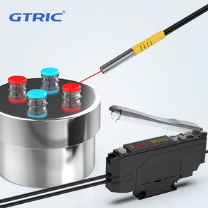 GTRIC <strong>color</strong> mark photoelectric <strong>sensor</strong> RGB 3-<strong>color</strong> light source NPN PNP 12-24V fiber optical amplifier <strong>sensor</strong> for <strong>color</strong> detection - Product Image 5