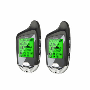 Sistema de alarma para coche, dispositivo de seguridad bidireccional con pantalla LCD remota, 12V - Product Image 3