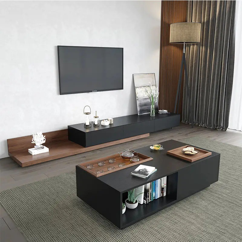 Modern Home Living Room Furniture Set Office TV Wall Cabinet TV Unit espositore TV Benche Hotel Bed Room Storage Cabinet