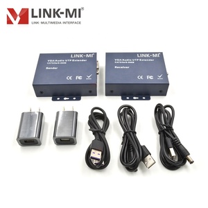 USB VGA KVM扩展器超过Cat5e 200m支持1080P USB键盘鼠标音频本地循环即插即用 - Product Image 6