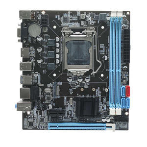 B75マザーボードLGA 100M 1000MシングルDDR2 3 3 4 RAM SATA SSDハードドライブインターフェース統合グラフィックスデスクトップI3 I7 CPU - Product Image 1