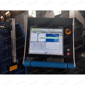 6+1 Axis <strong>Delem</strong> DA-66T CNC Controller 125T*2500 CNC Servo Power Press Brake - Product Image 4