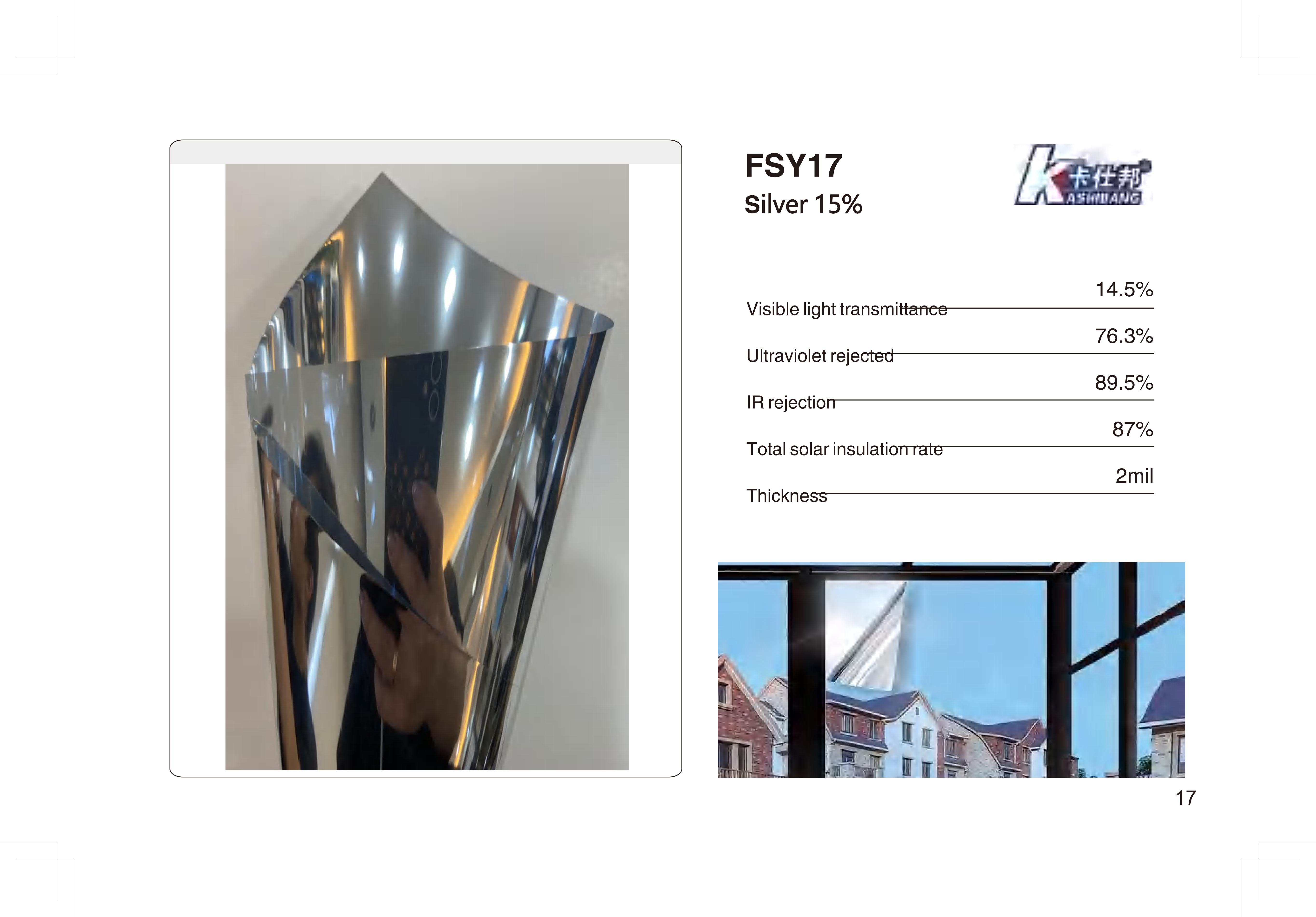 Argent 15%