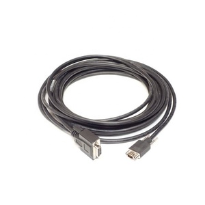 EMC 9พิน MD9 Micro DB9ถึง DB9หญิงโมเด็ม Null RS232สายเคเบิลแบบอนุกรม - Product Image 4