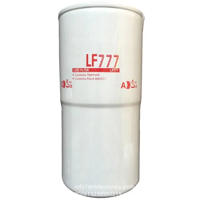 Filtro de aceite del motor LF9009 LF3000 LF9070 LF670 LF777