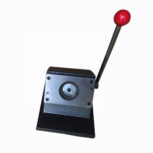 Heavy-Duty Manual PVC Business ID Name Card <strong>Cutter</strong> Machine <strong>50mm</strong> Max Workable Width PLC Core Components - Product Image 3