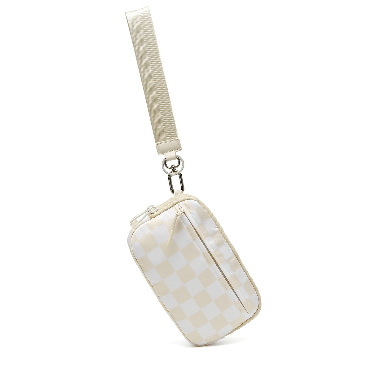 MG6007 ลายตารางสีเบจ